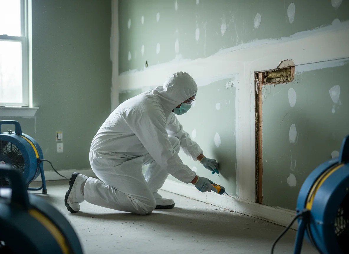 Water Damage Restoration company in Blue Earth, MN